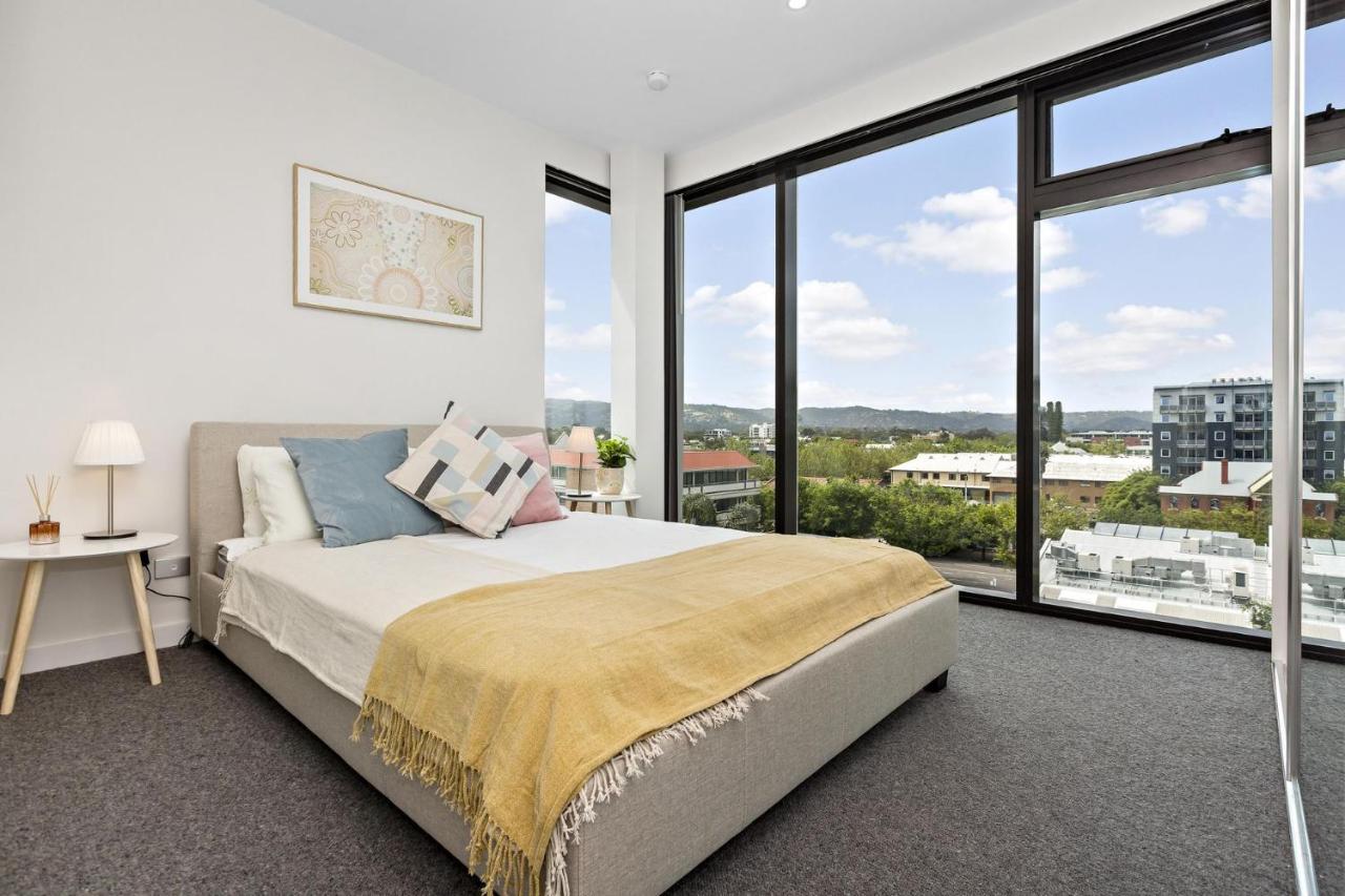 Ambrosia - East End Hillside Haven Apartment Adelaide Bagian luar foto